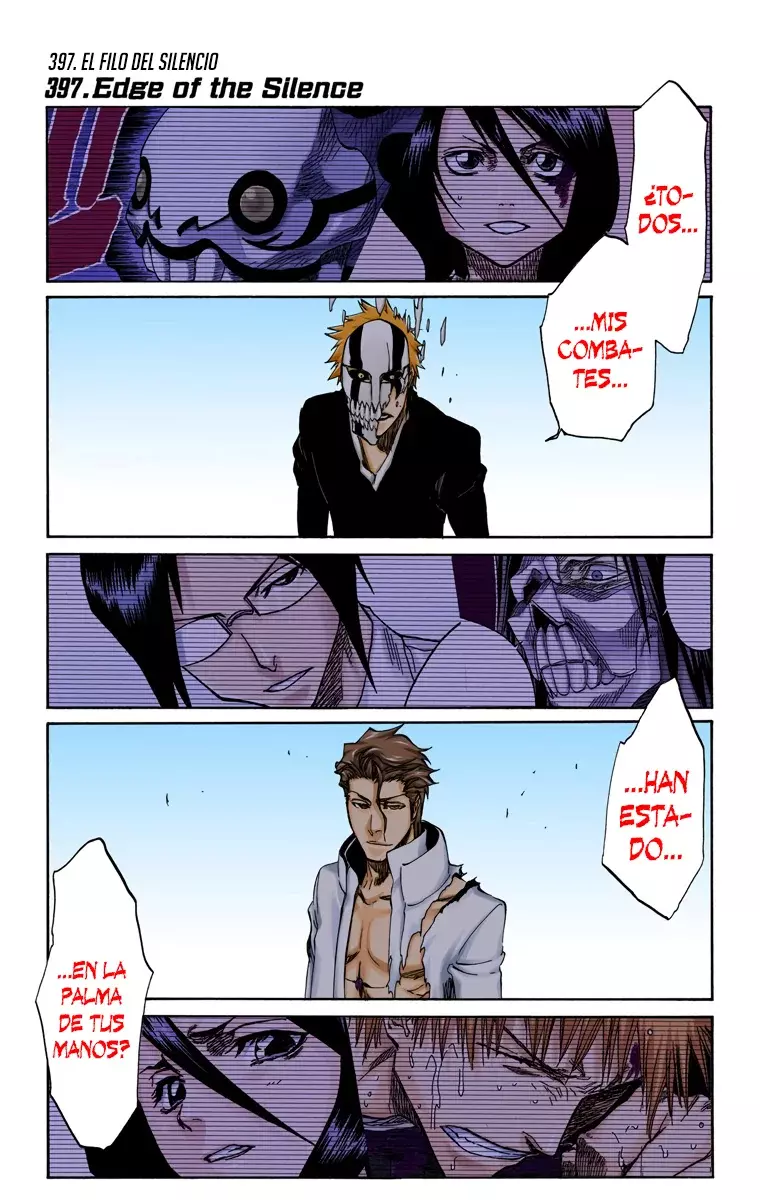 Bleach (Color) capítulo 397, página 2