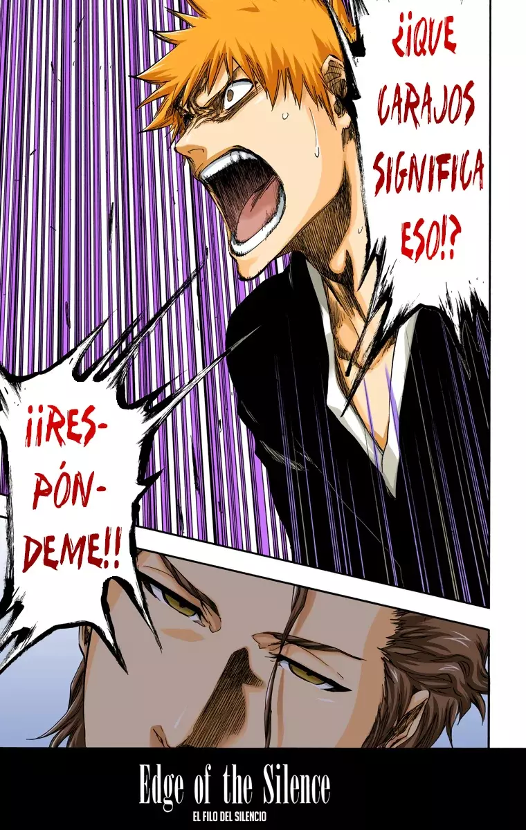 Bleach (Color) capítulo 397, página 4