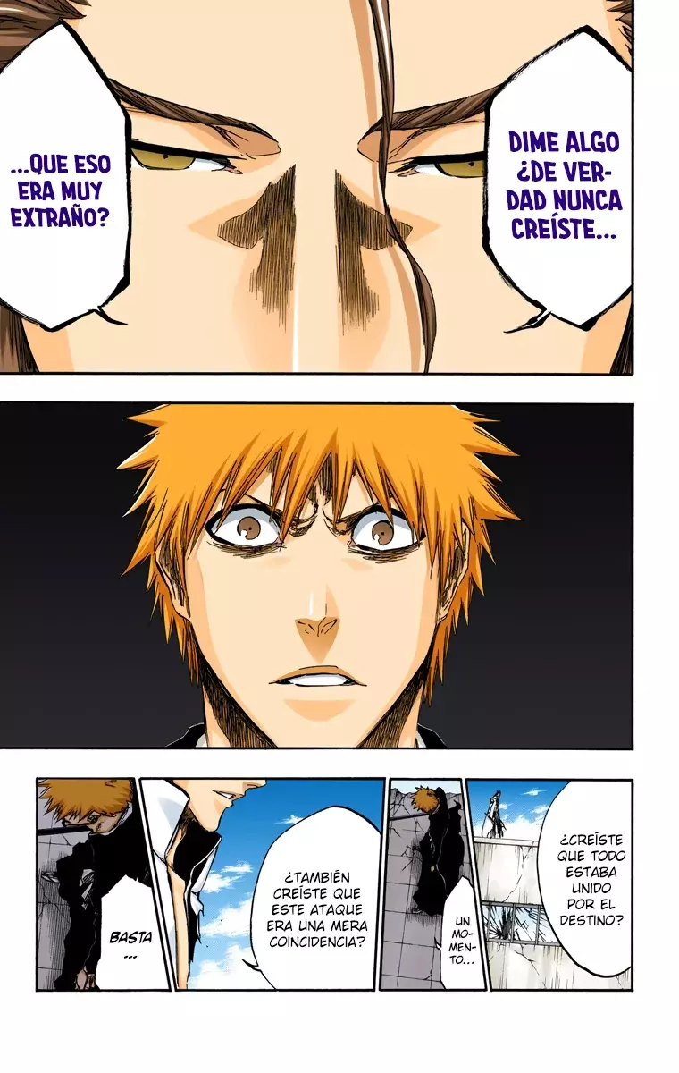 Bleach (Color) capítulo 397, página 8