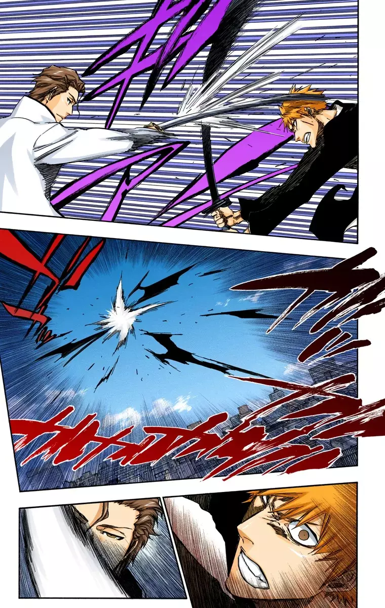 Bleach (Color) capítulo 397, página 10