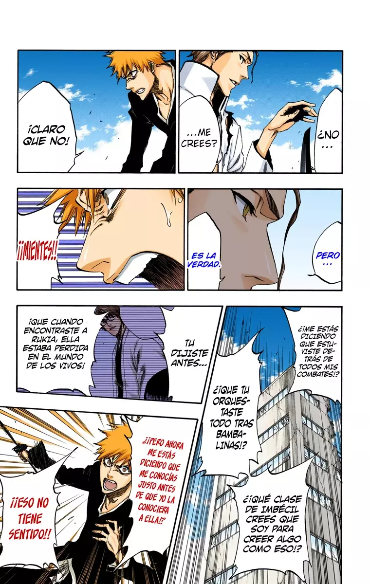 Bleach (Color) capítulo 397, página 12
