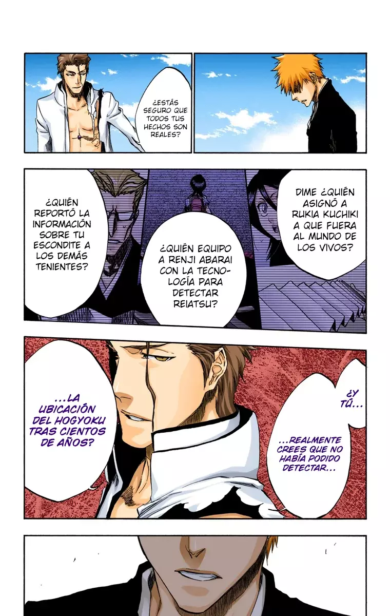 Bleach (Color) capítulo 397, página 14