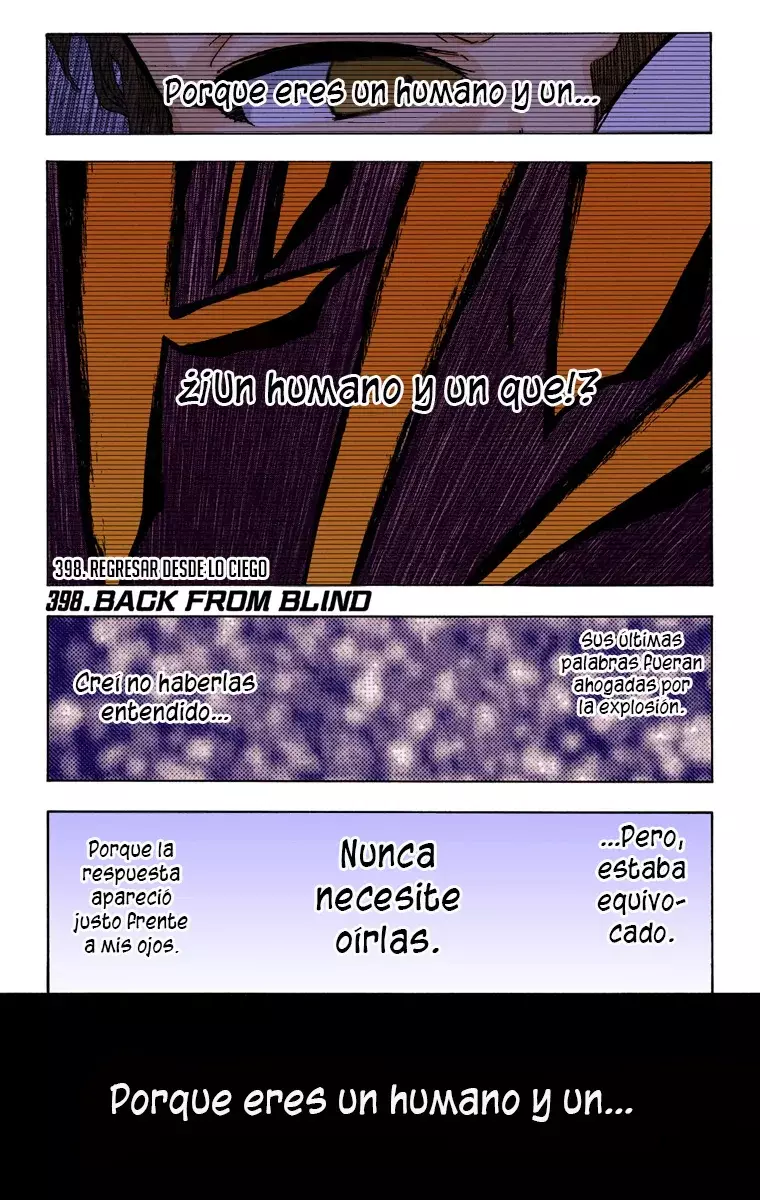 Bleach (Color) capítulo 398, página 2
