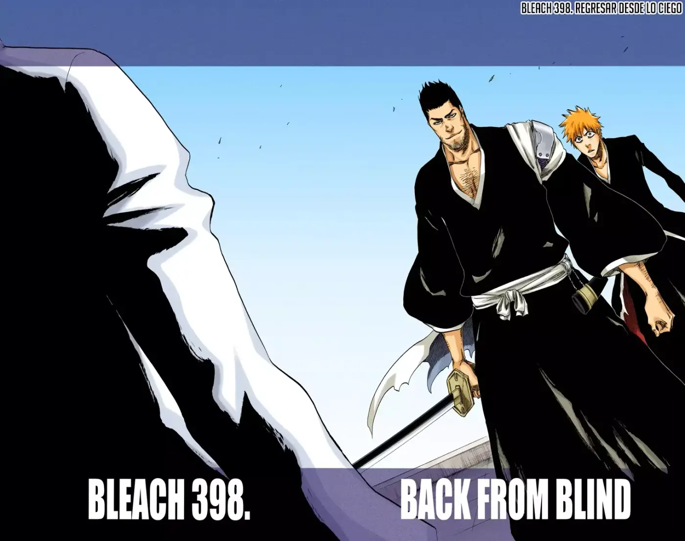 Bleach (Color) capítulo 398, página 3