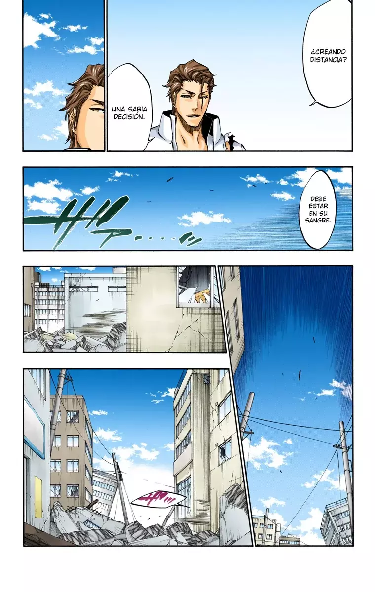 Bleach (Color) capítulo 398, página 8