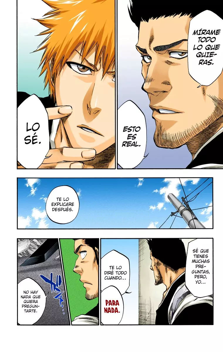 Bleach (Color) capítulo 398, página 10