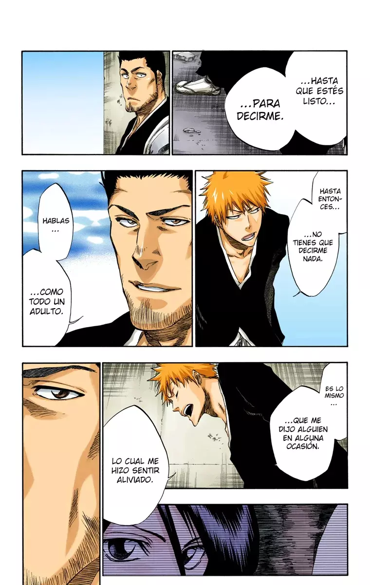 Bleach (Color) capítulo 398, página 12