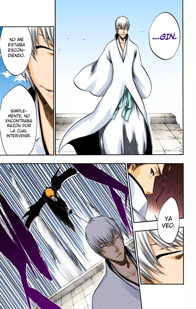Bleach (Color) capítulo 398, página 15