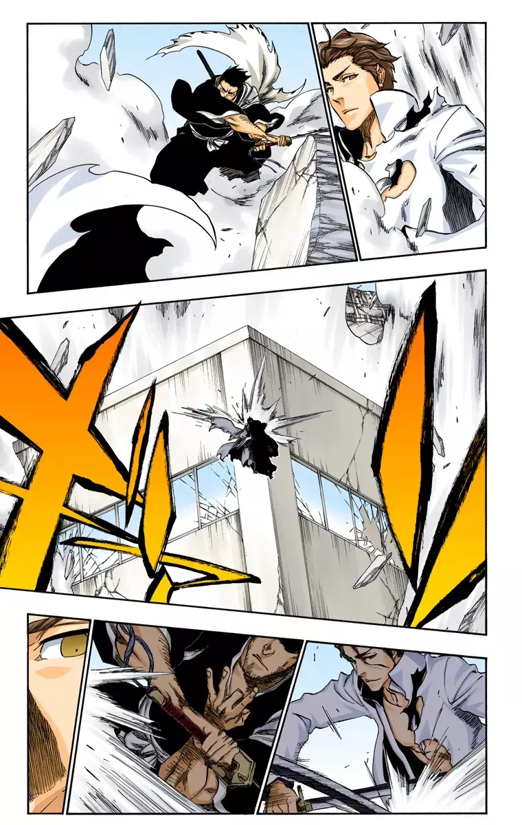 Bleach (Color) capítulo 398, página 17