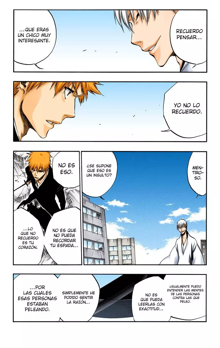 Bleach (Color) capítulo 399, página 9