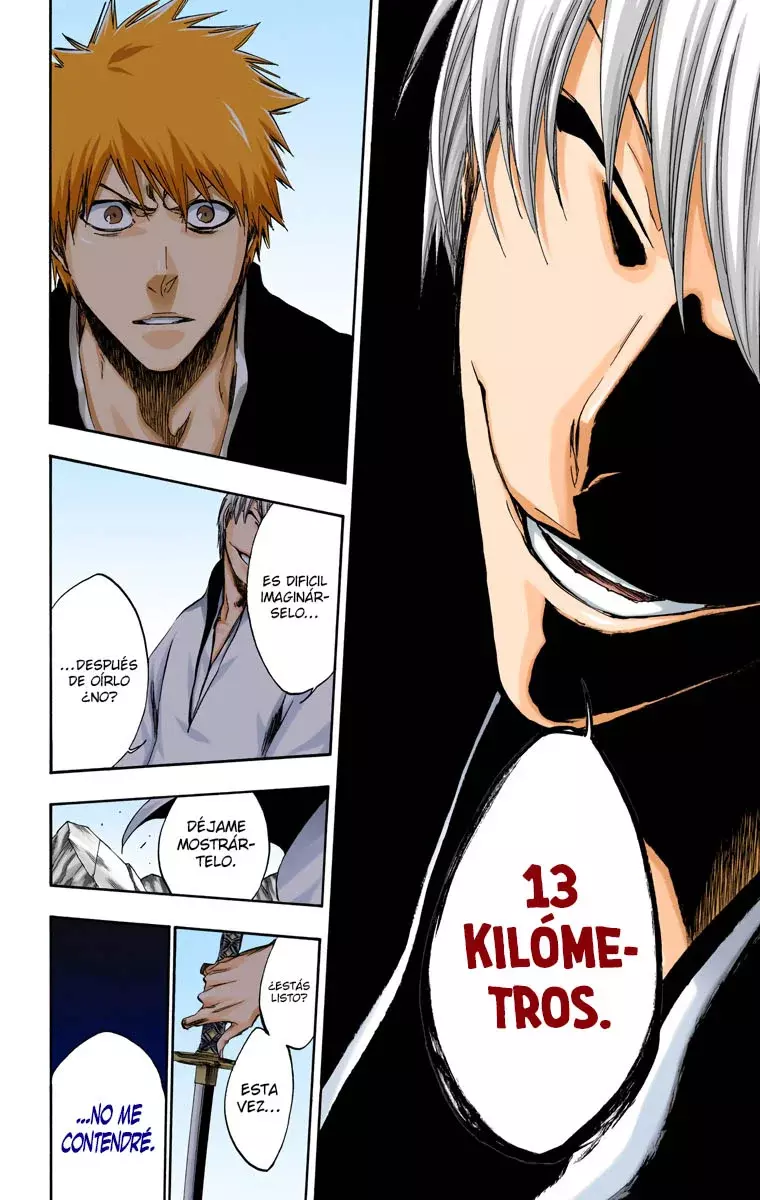 Bleach (Color) capítulo 399, página 13
