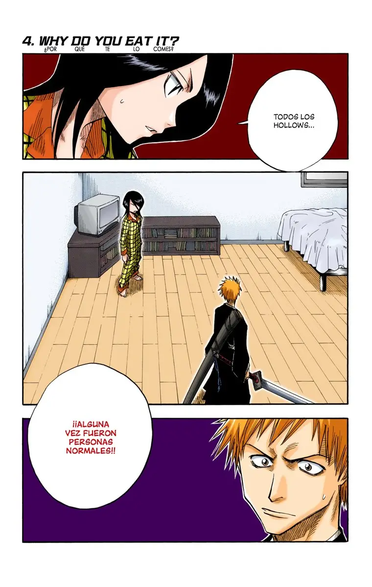 Bleach (Color) capítulo 4, página 1