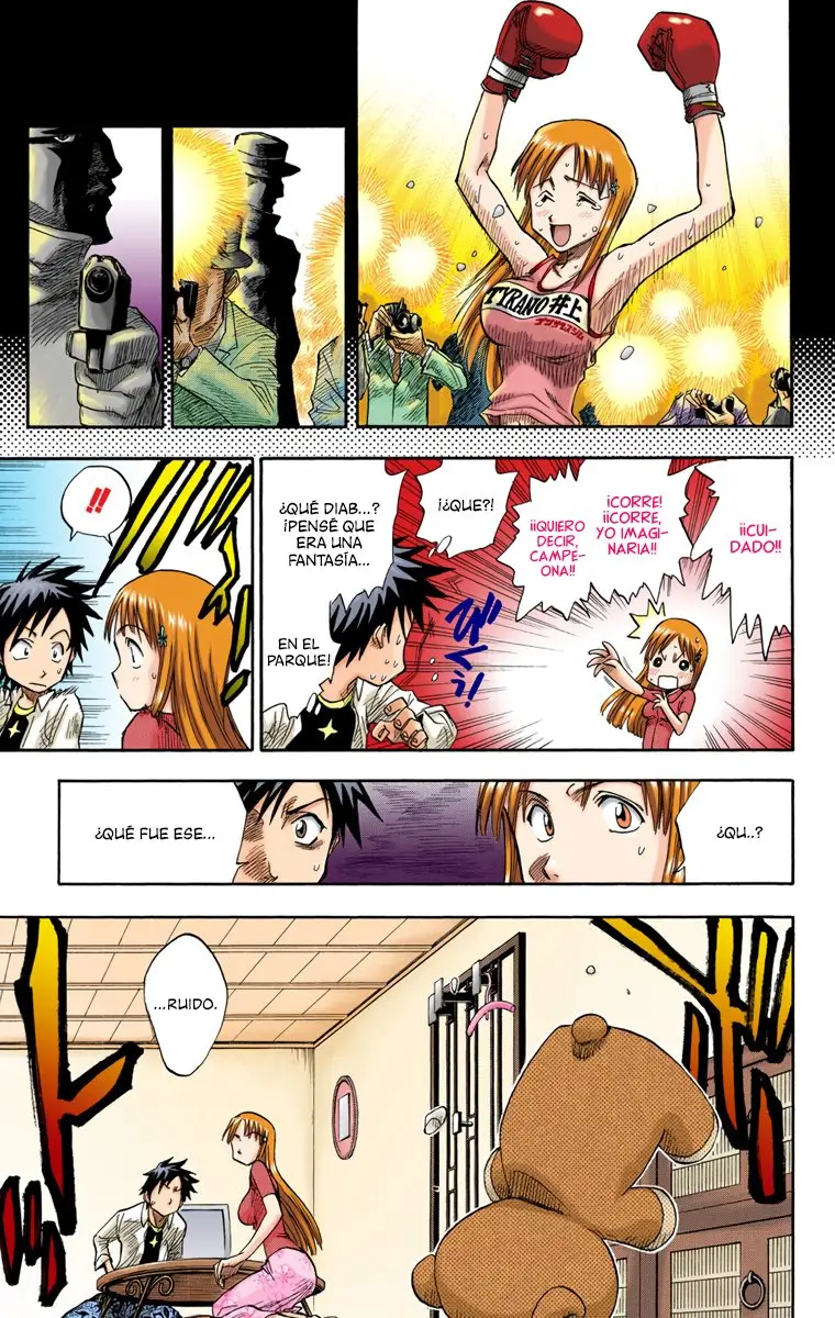 Bleach (Color) capítulo 4, página 7