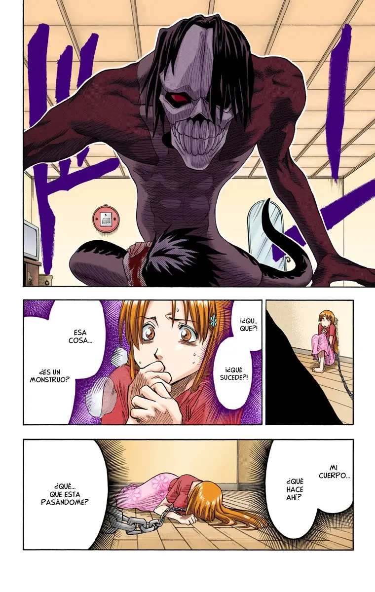 Bleach (Color) capítulo 4, página 14