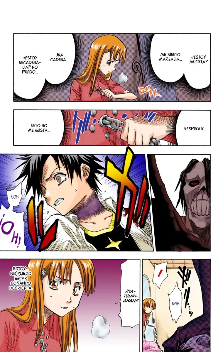 Bleach (Color) capítulo 4, página 15