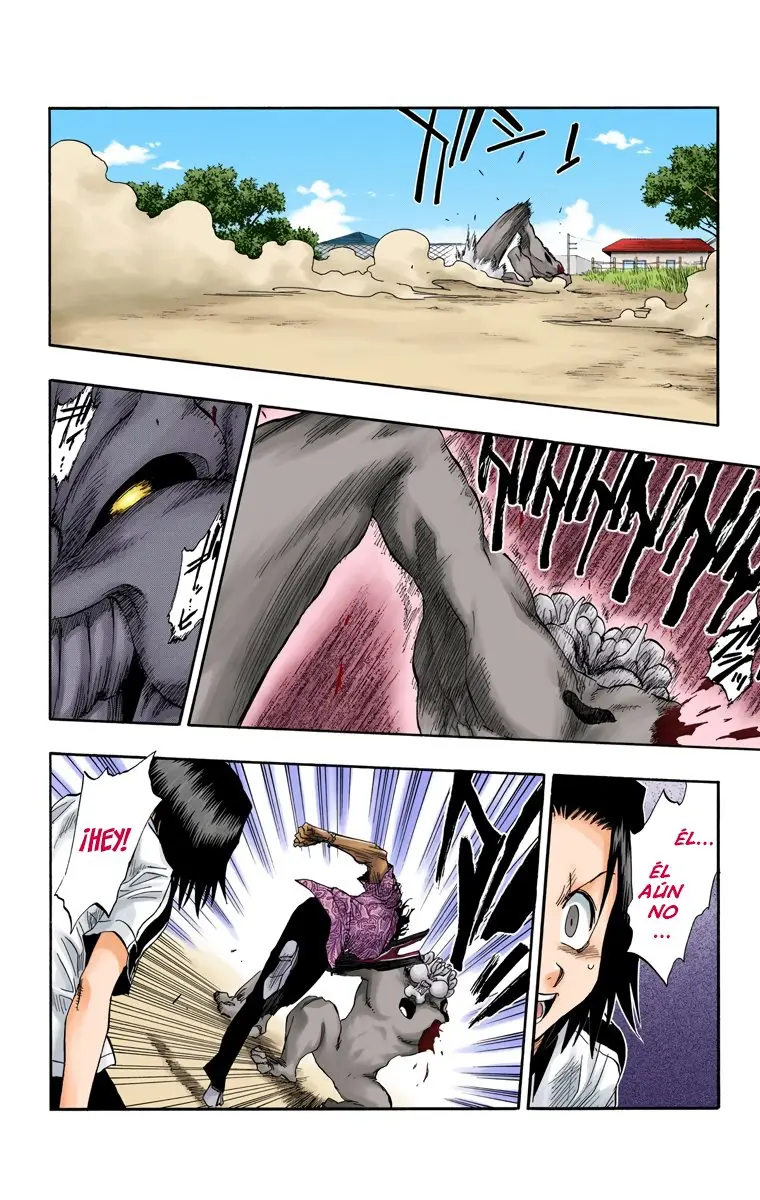 Bleach (Color) capítulo 40, página 7