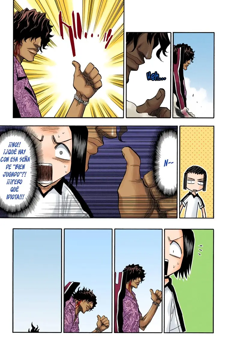 Bleach (Color) capítulo 40, página 11