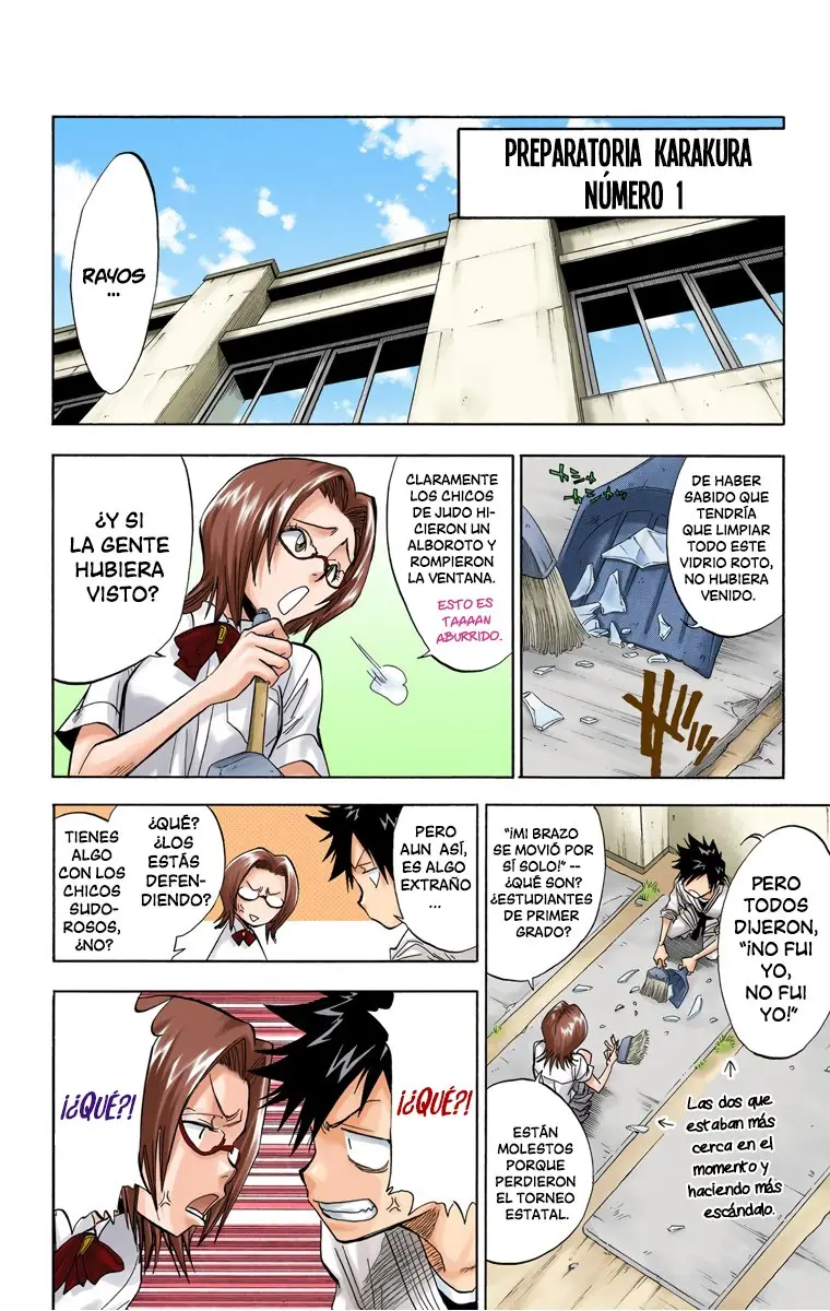 Bleach (Color) capítulo 40, página 16