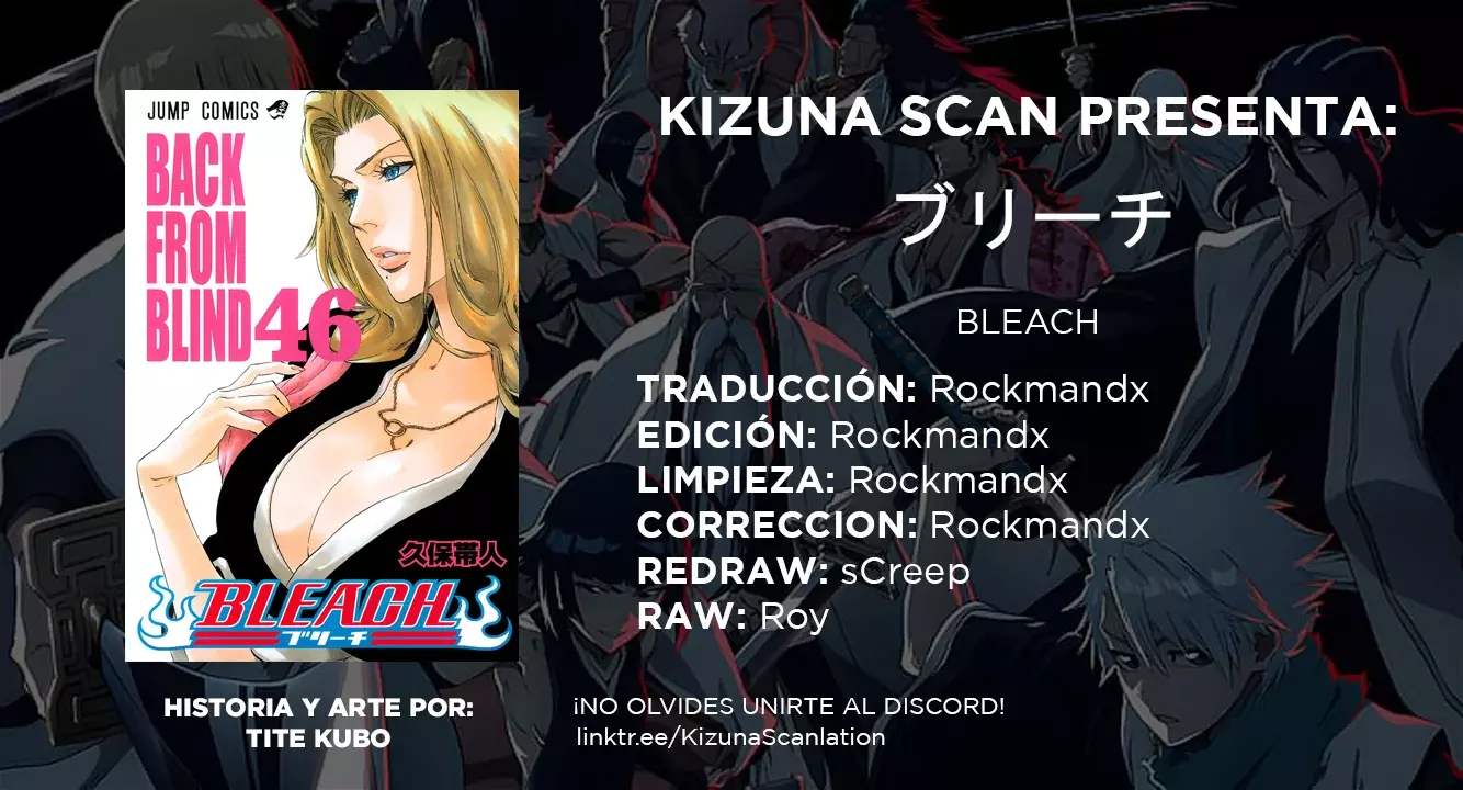 Bleach (Color) capítulo 401, página 1