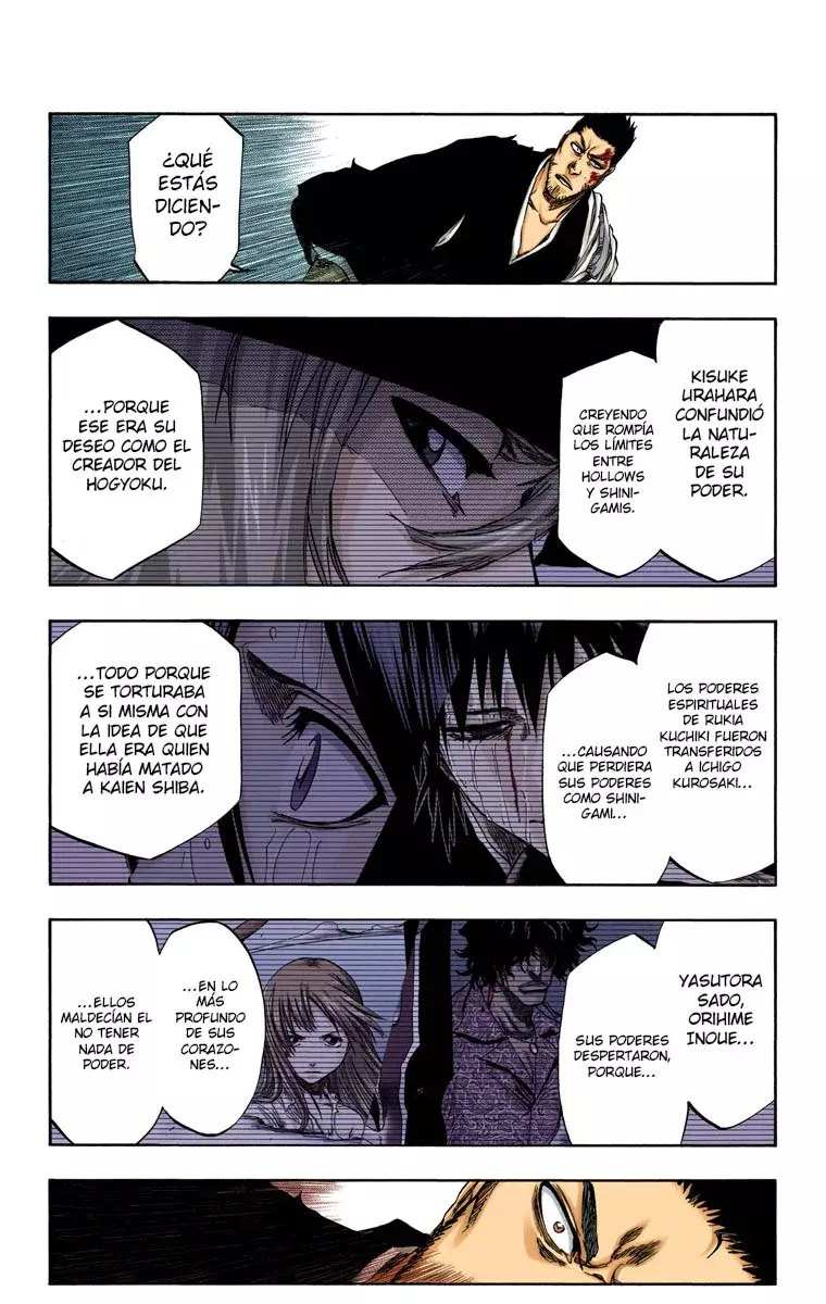Bleach (Color) capítulo 401, página 6