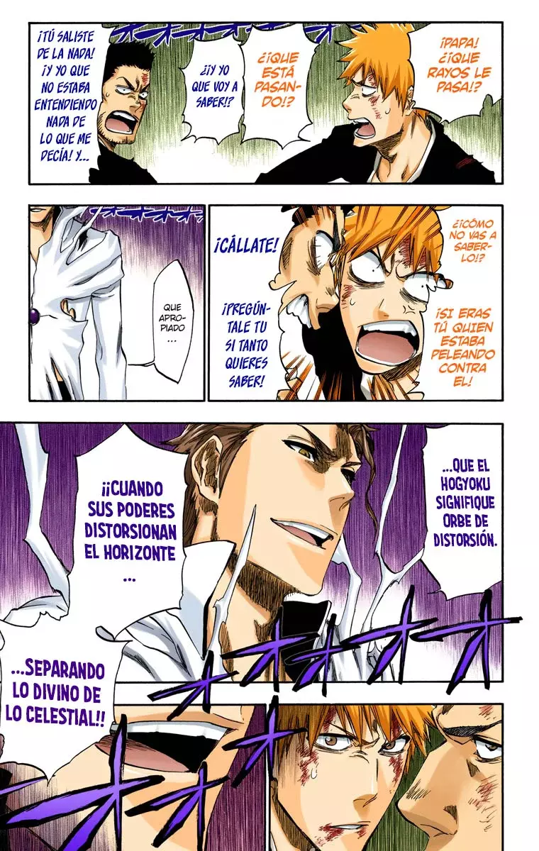 Bleach (Color) capítulo 401, página 17
