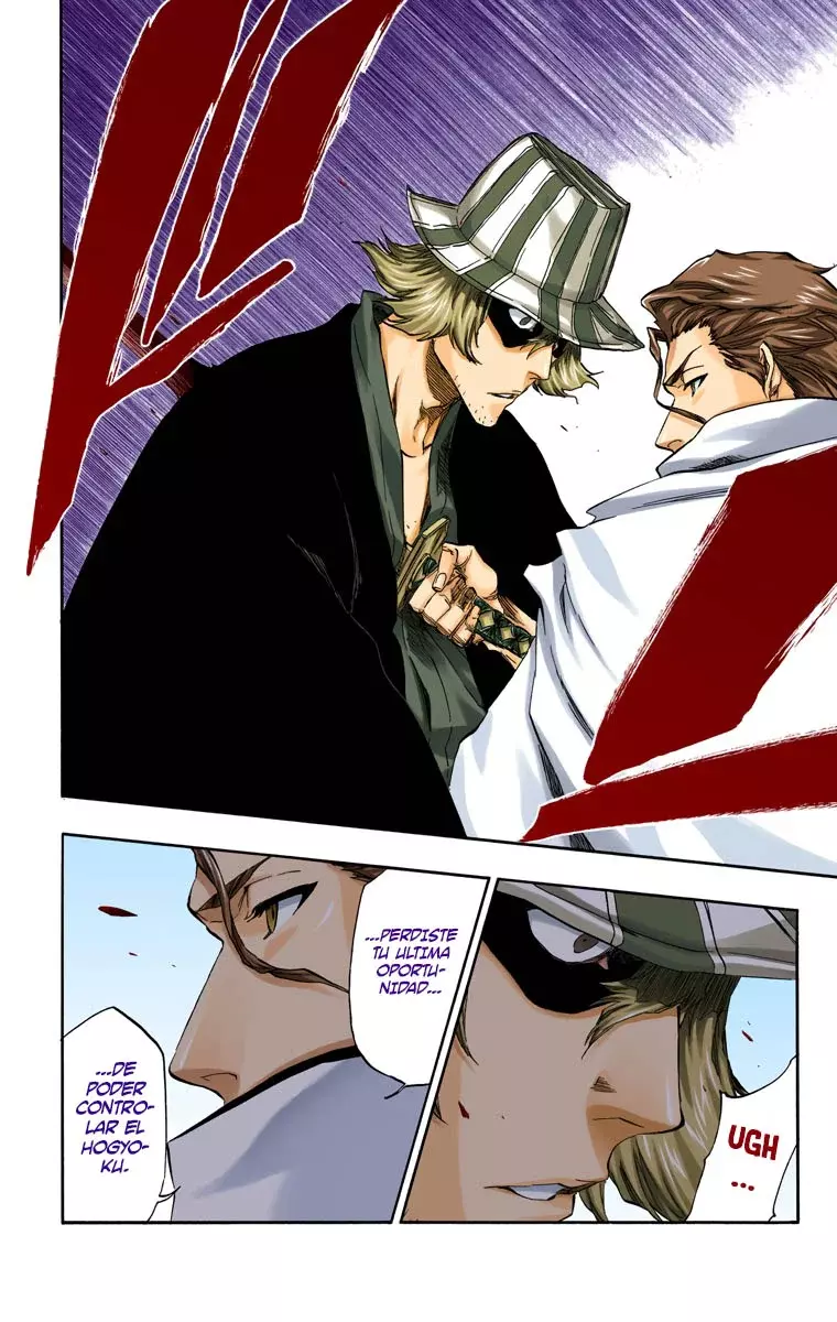 Bleach (Color) capítulo 402, página 9