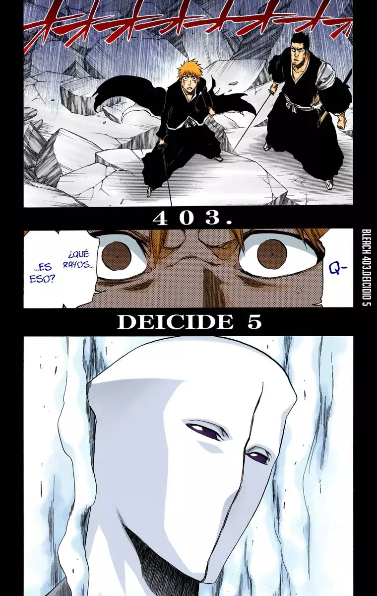 Bleach (Color) capítulo 403, página 6