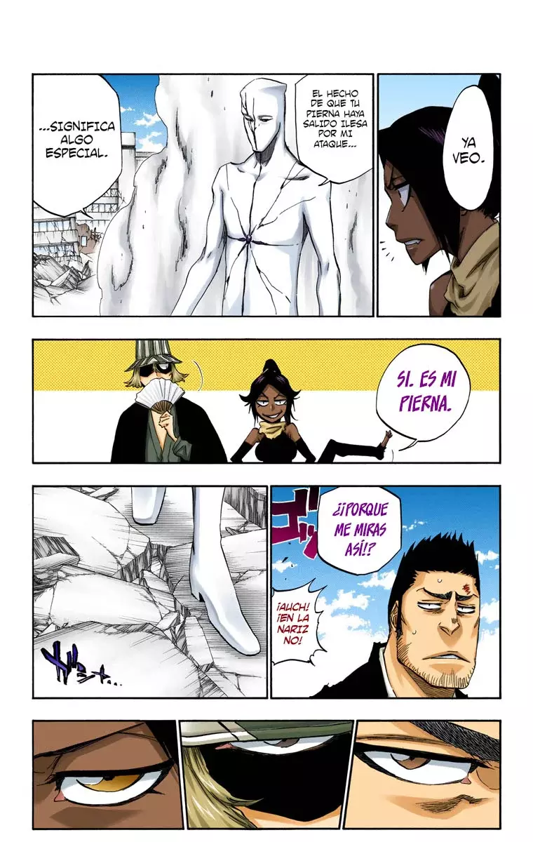 Bleach (Color) capítulo 404, página 7