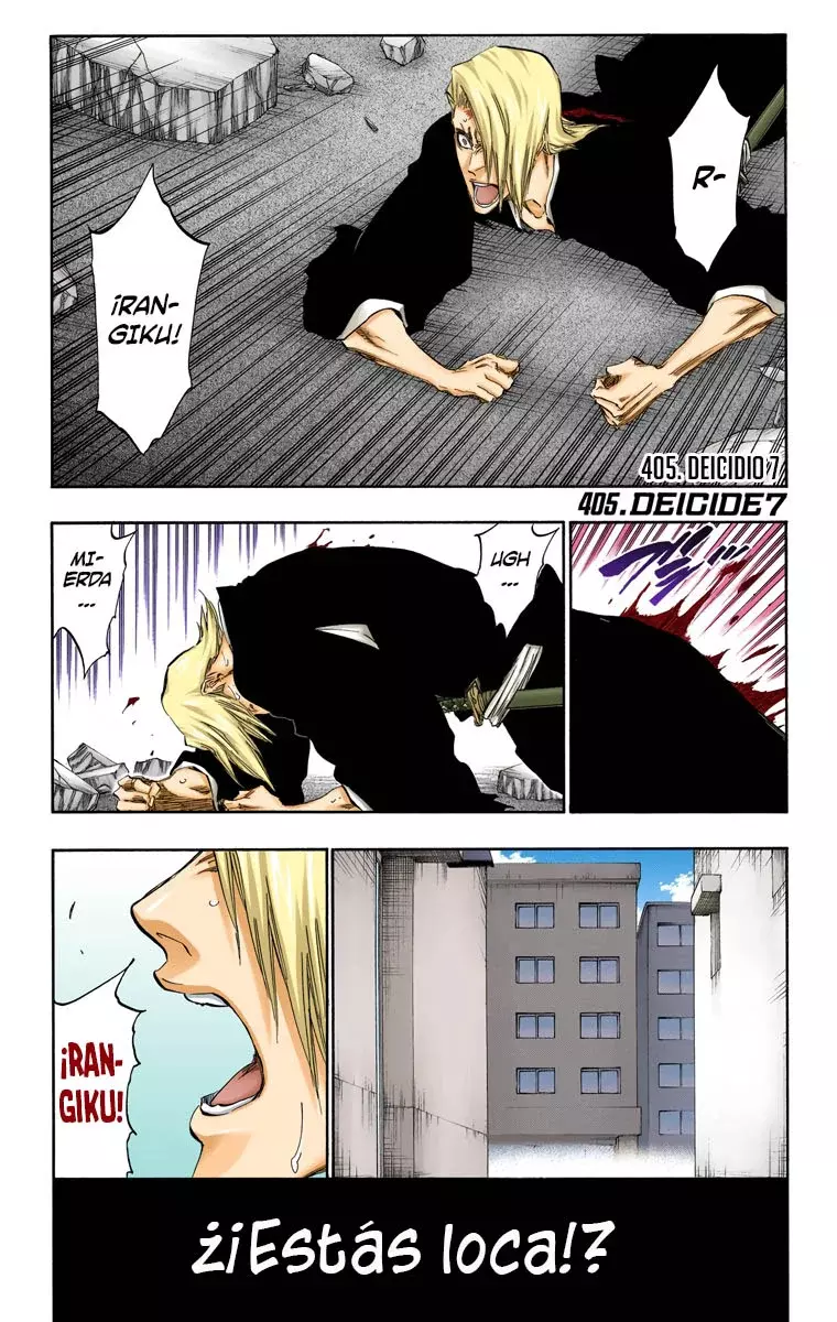 Bleach (Color) capítulo 405, página 6