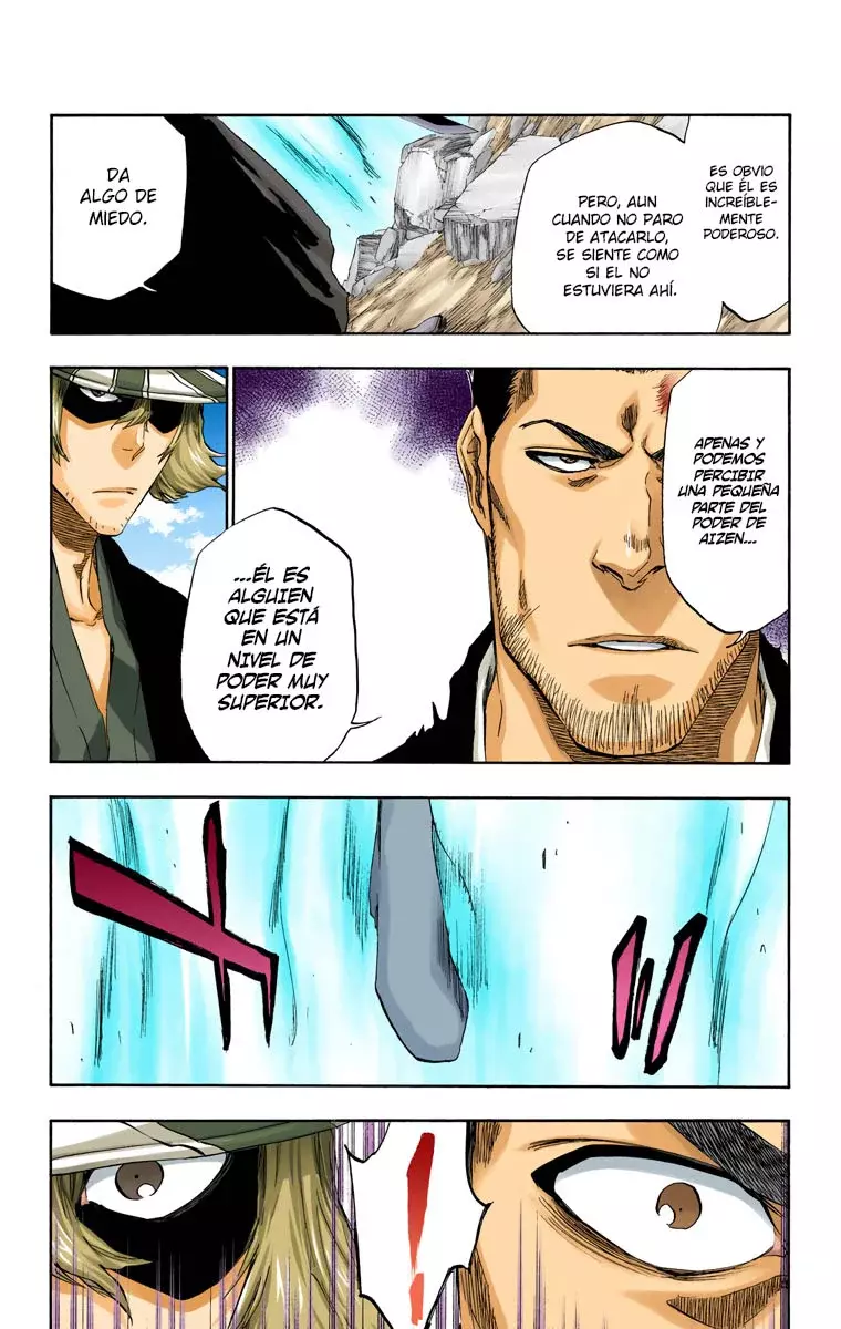 Bleach (Color) capítulo 406, página 4