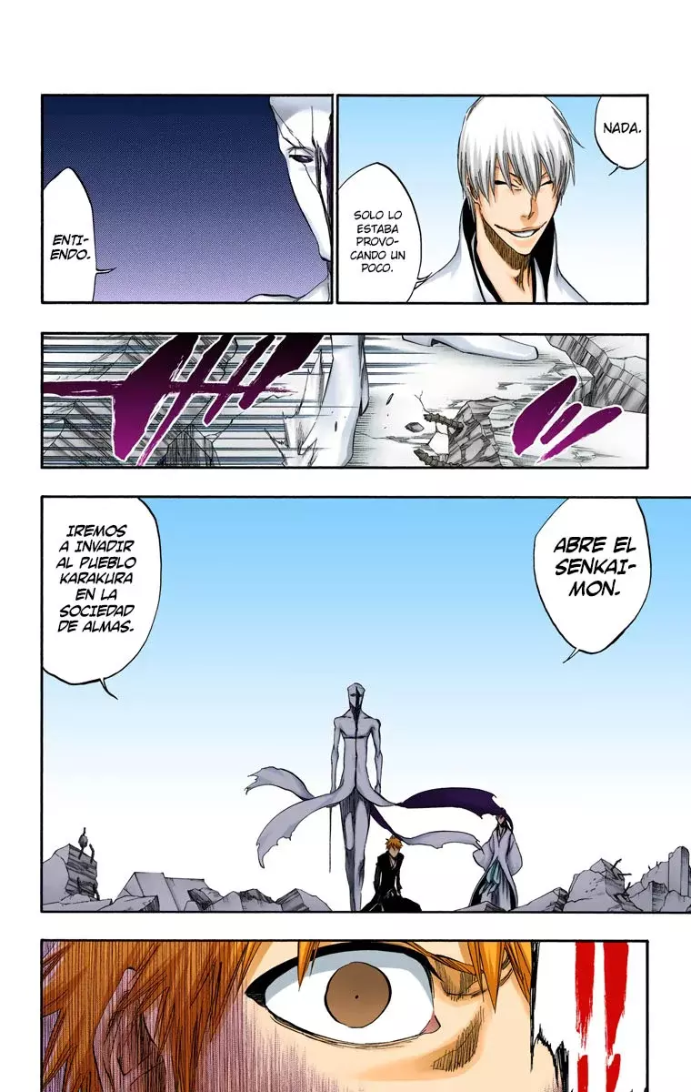 Bleach (Color) capítulo 406, página 15