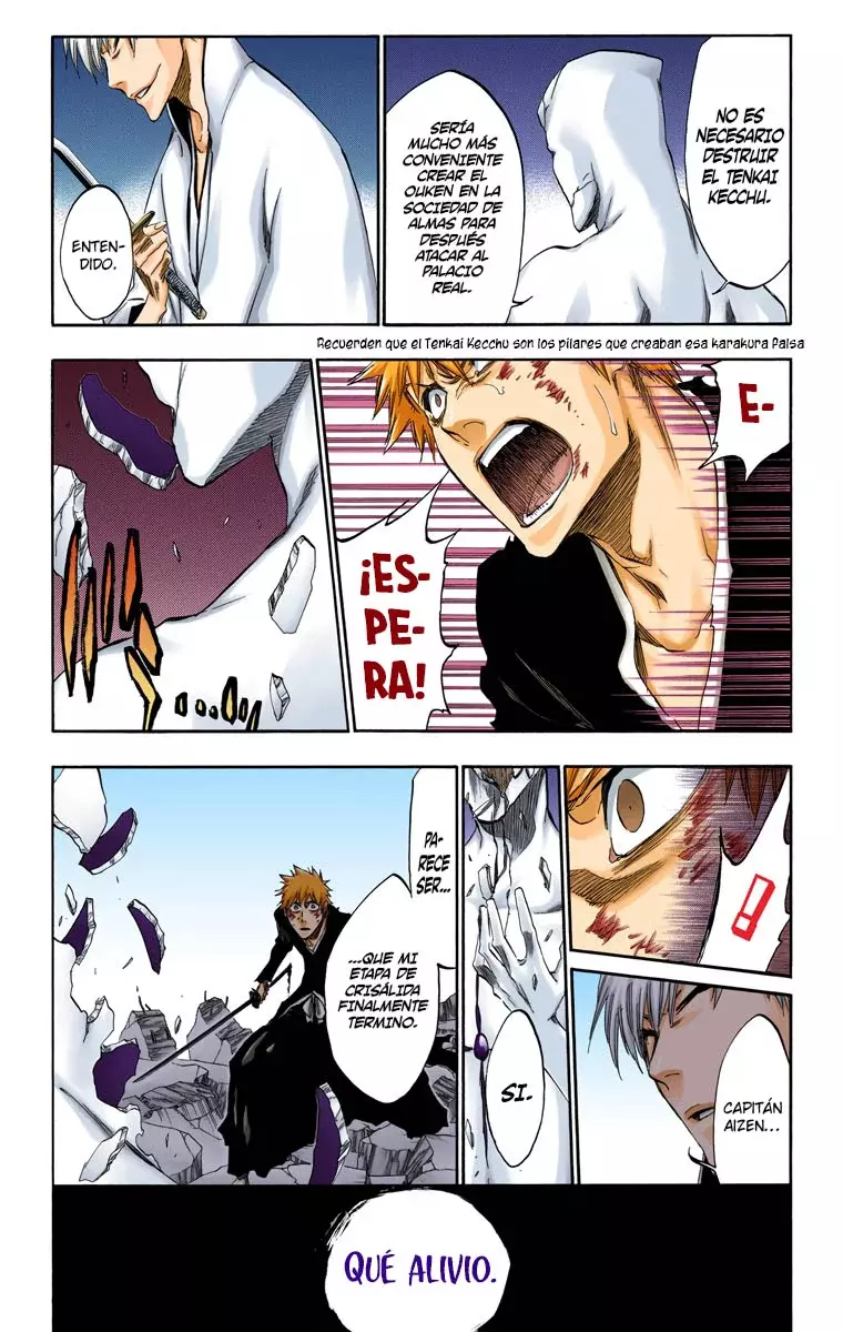 Bleach (Color) capítulo 406, página 16
