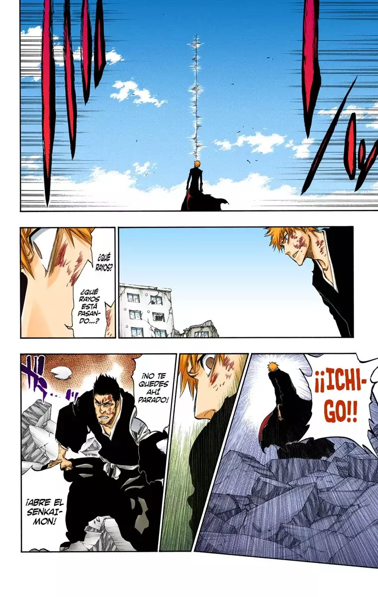 Bleach (Color) capítulo 406, página 19