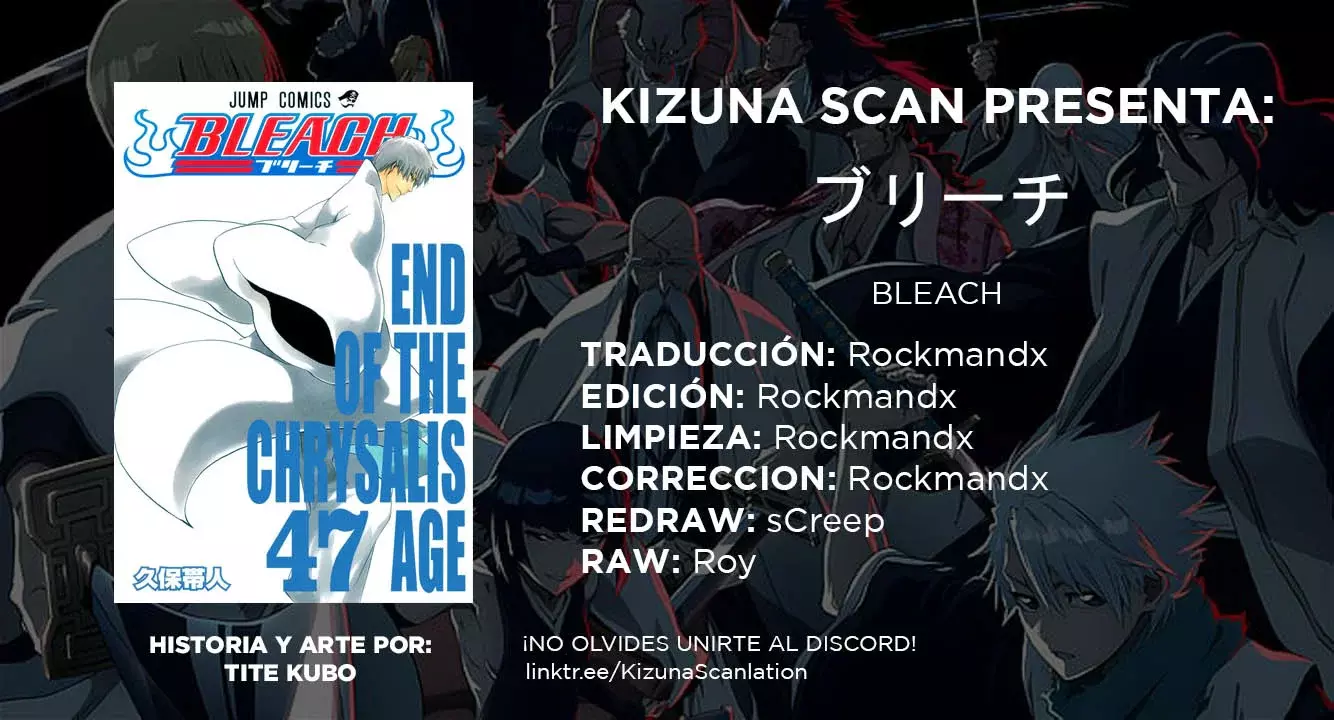 Bleach (Color) capítulo 407, página 1