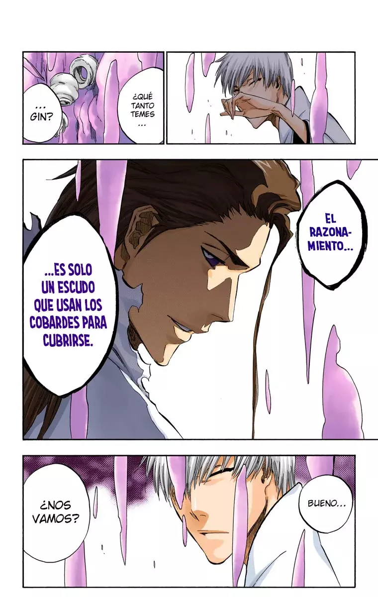 Bleach (Color) capítulo 407, página 5