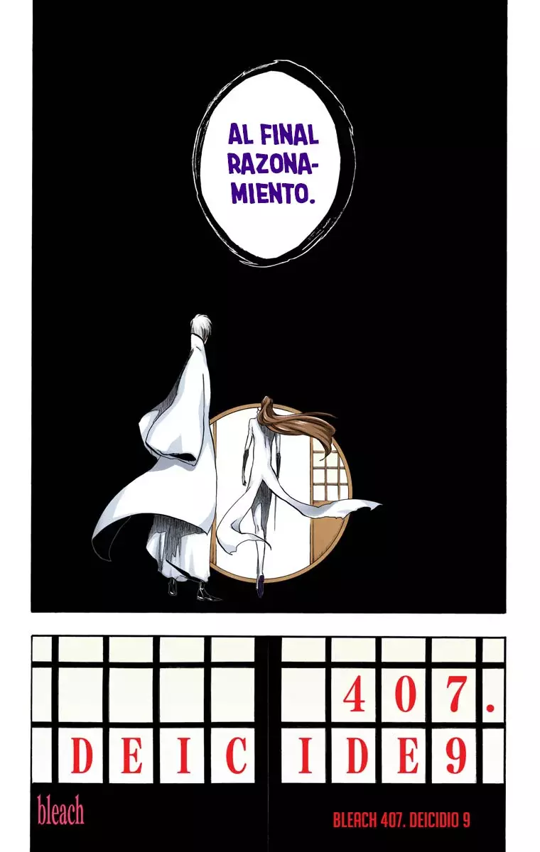 Bleach (Color) capítulo 407, página 6