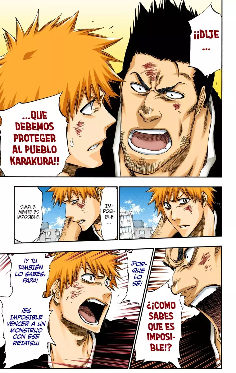 Bleach (Color) capítulo 407, página 8