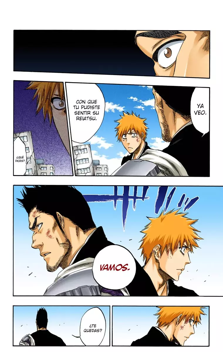 Bleach (Color) capítulo 407, página 9