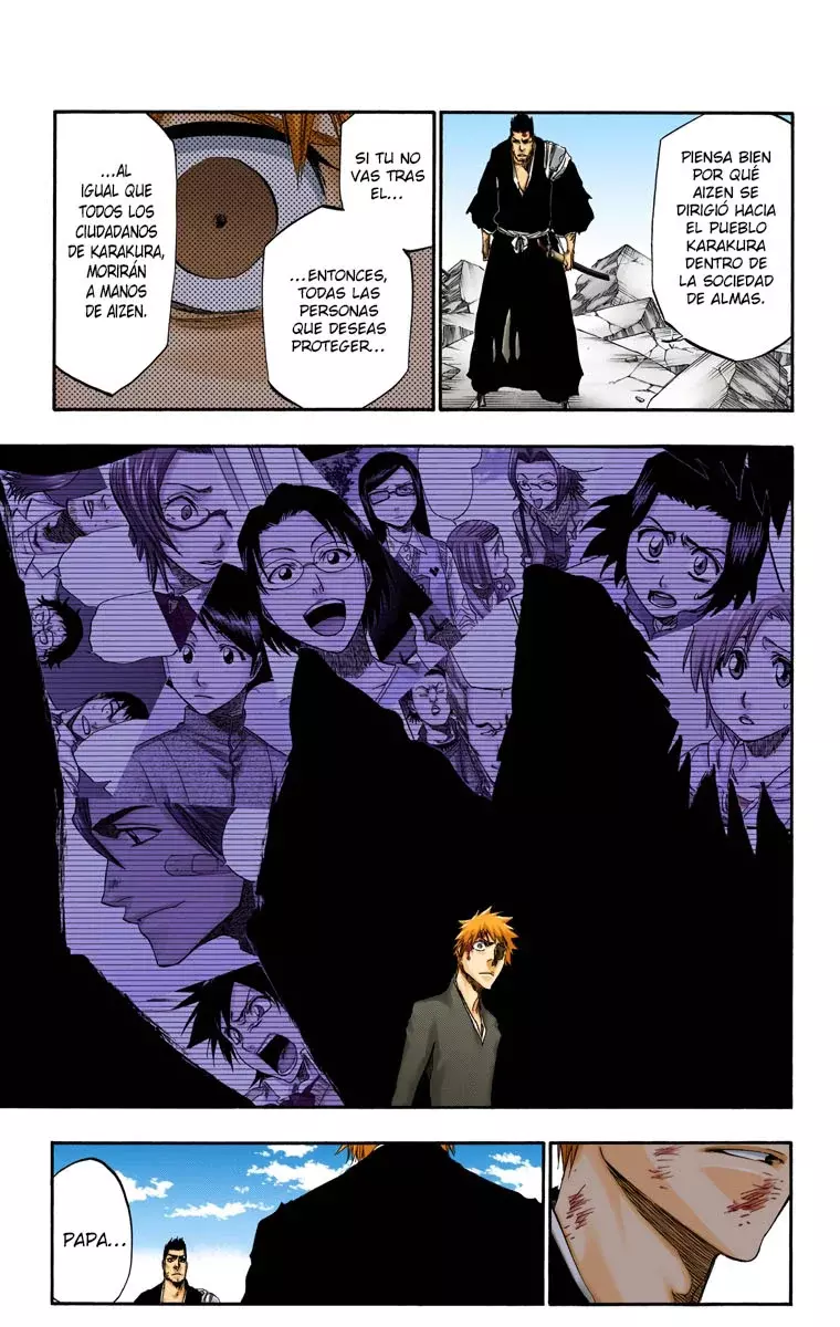 Bleach (Color) capítulo 407, página 12