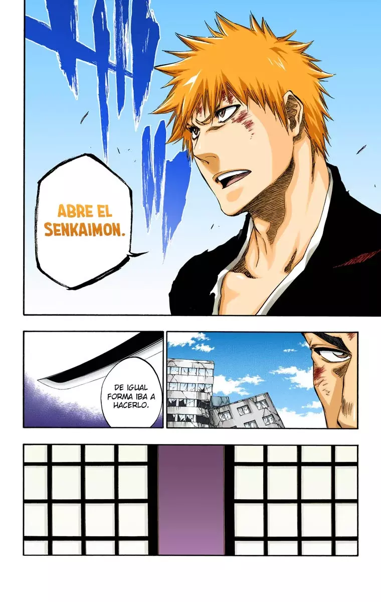 Bleach (Color) capítulo 407, página 13
