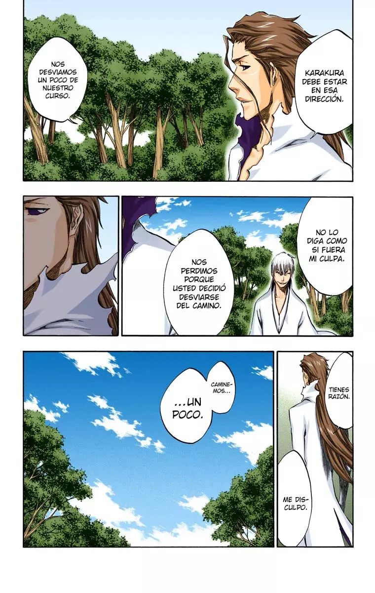 Bleach (Color) capítulo 407, página 15