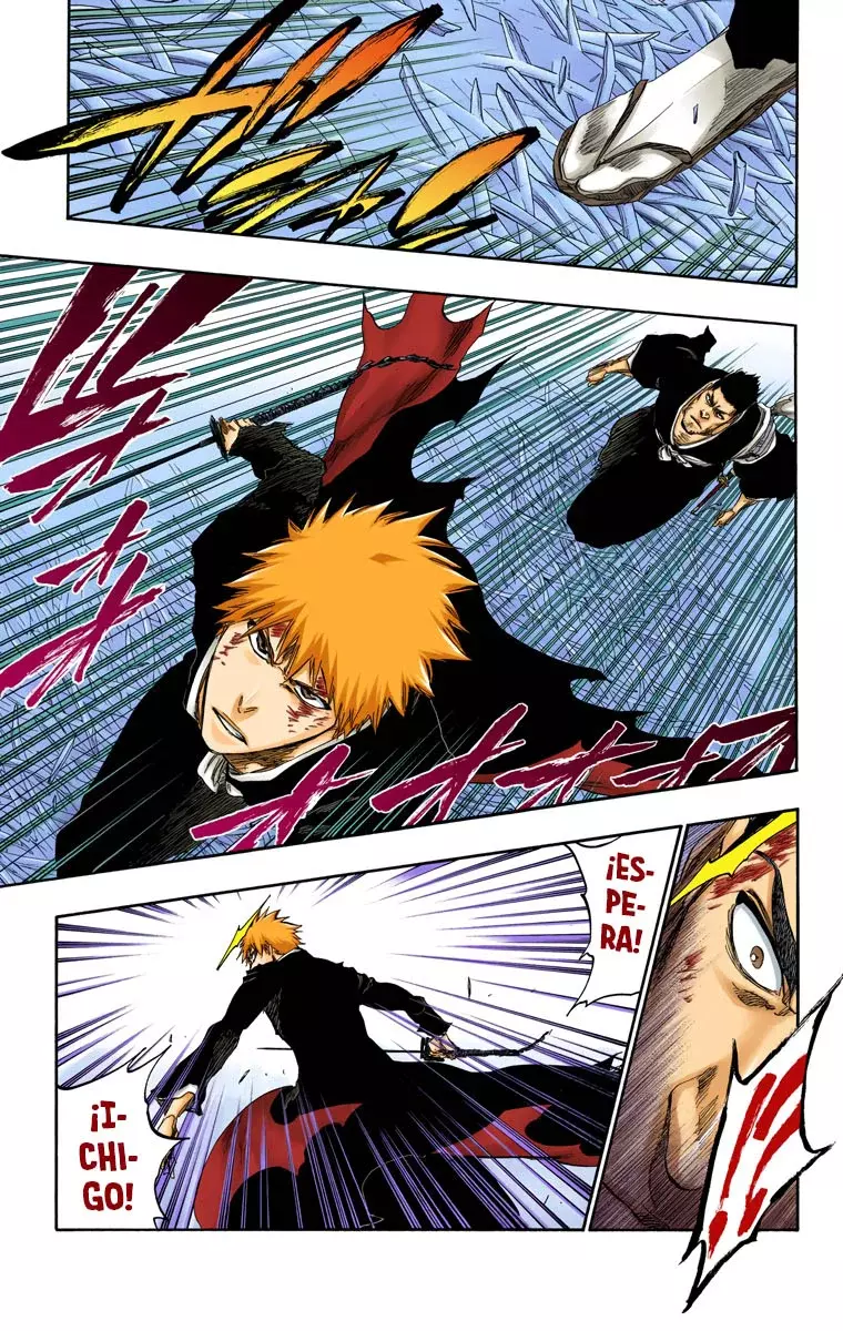 Bleach (Color) capítulo 407, página 16