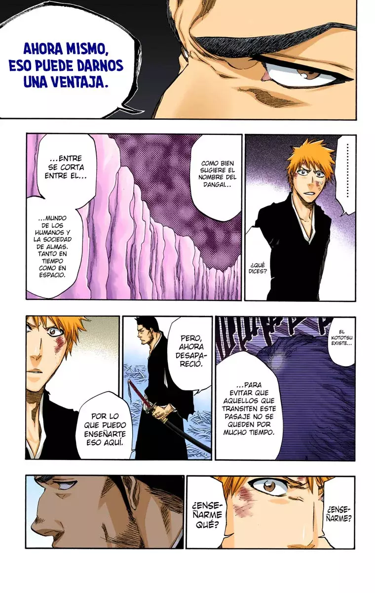 Bleach (Color) capítulo 407, página 18