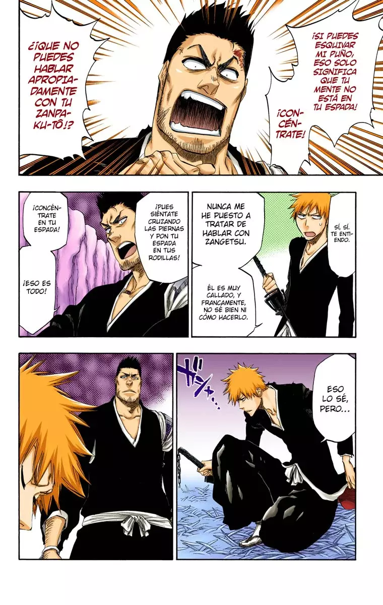 Bleach (Color) capítulo 408, página 3