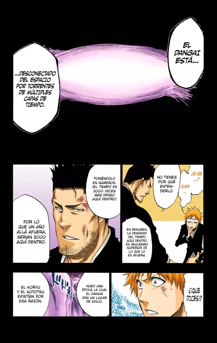 Bleach (Color) capítulo 408, página 5
