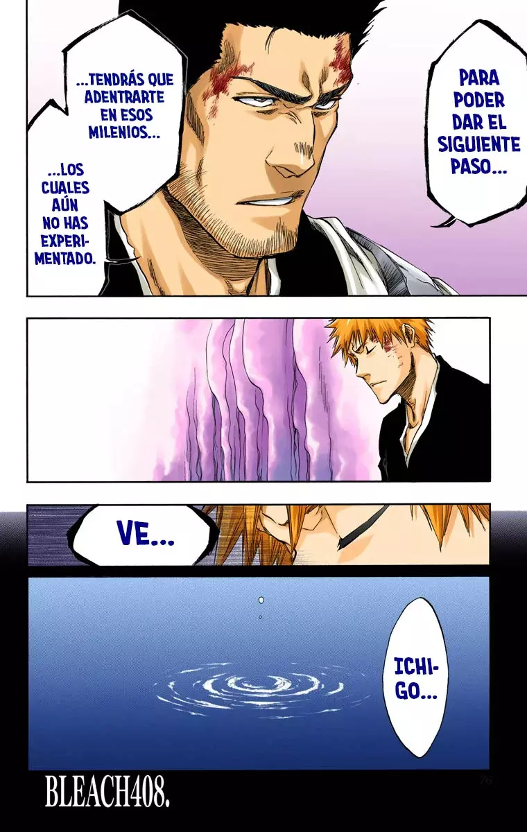 Bleach (Color) capítulo 408, página 11