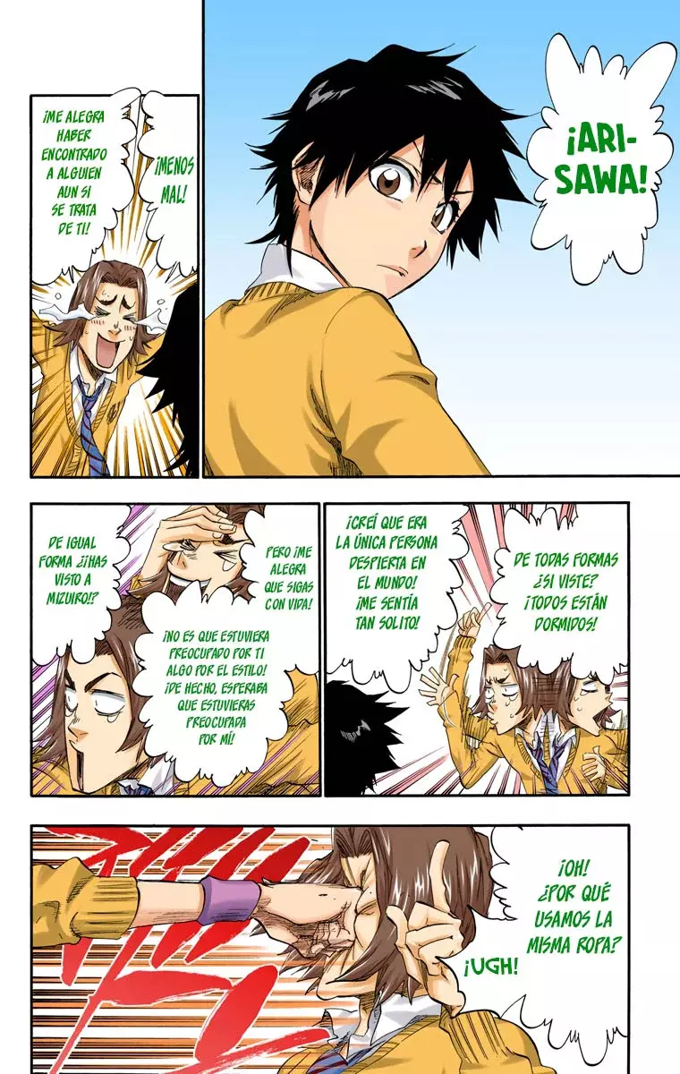 Bleach (Color) capítulo 408, página 15