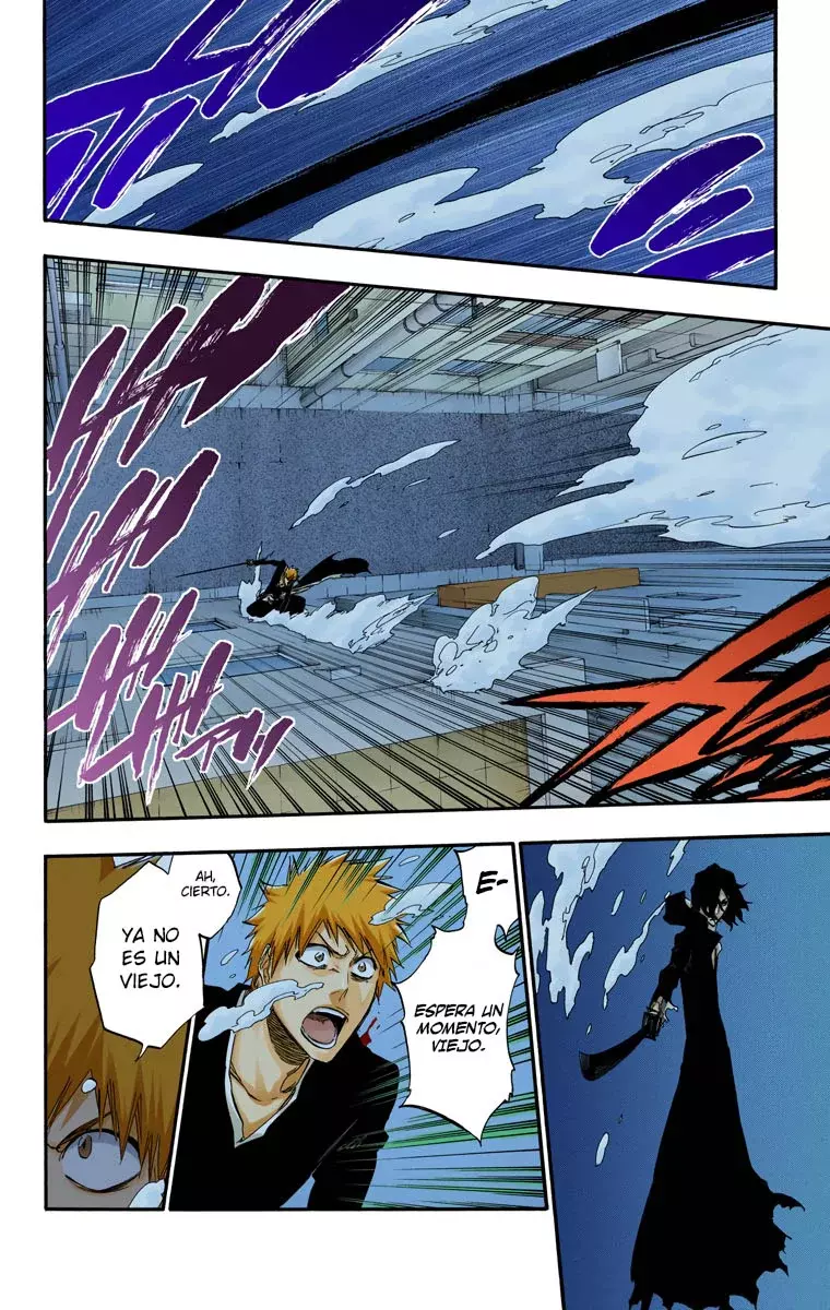 Bleach (Color) capítulo 409, página 16