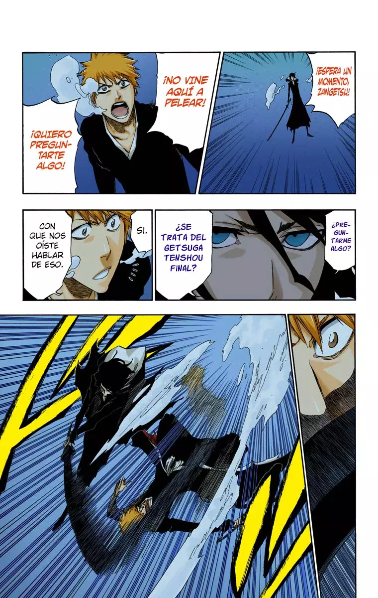 Bleach (Color) capítulo 409, página 17