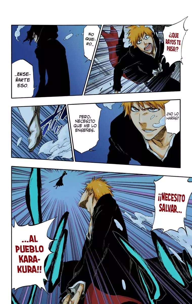 Bleach (Color) capítulo 409, página 18